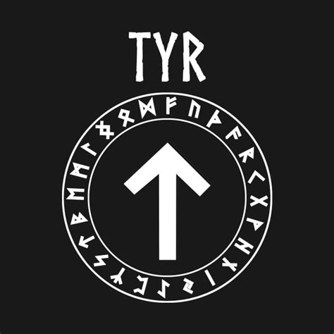 Tyr Norse God Tiwaz Rune - Tyr Rune - Onesie | TeePublic