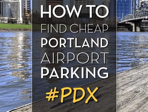 Economy airport parking Portland United States