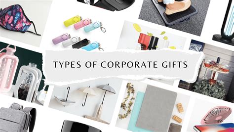 5 Types of Corporate Gifts that Promotional Managers Should Invest In