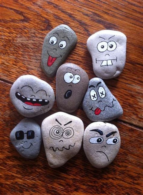 30 Best Painted Rock Faces Ideas | Painted rocks, Painted rocks kids ...