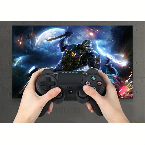 PS4 Wireless Controller Double Motor Gyro + Vibration Built-in Speaker ...