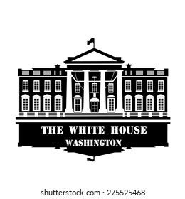 White House Vector Stock Vector (Royalty Free) 275525468 | Shutterstock