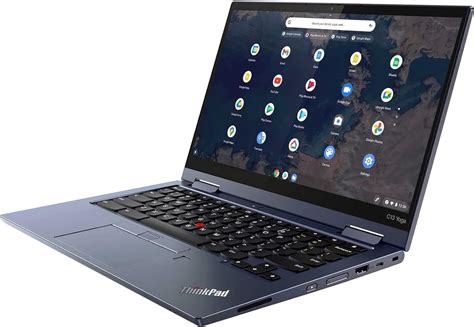 Lenovo ThinkPad C13 Yoga Gen 1 20UX001YUS 13.3" Touchscreen 2 in 1 Chromebook - Full HD - 1920 x ...