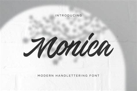 Monica Script Font - All Free Fonts