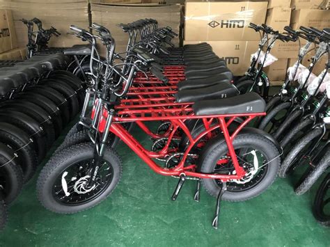 Mini Fat Tire Electric Bike Fat Tyre 20 Inch Snow 36v 10ah 350w BAFANG 8FUN Brushless