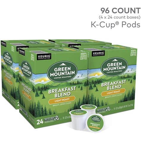 Green Mountain Coffee Roasters® K-Cup Breakfast Blend Coffee - Coffee | Keurig Dr Pepper Inc.