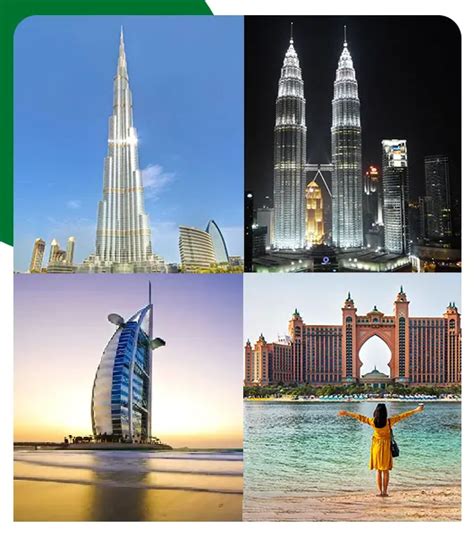 Top 10 Famous Monuments In Dubai