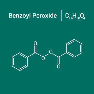 Benzoyl Peroxide Structure