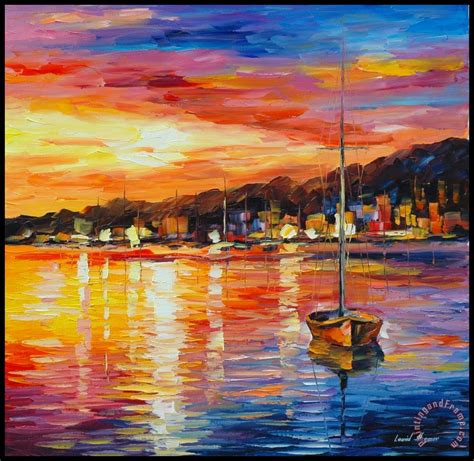 Lovely Sunset And Sunrise Paintings To Inspire You - Fine Art and You