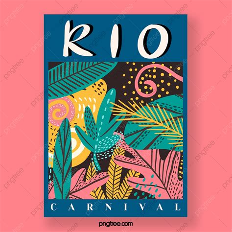 Blank Carnival Poster Template Vectors 02 Welovesolo - vrogue.co