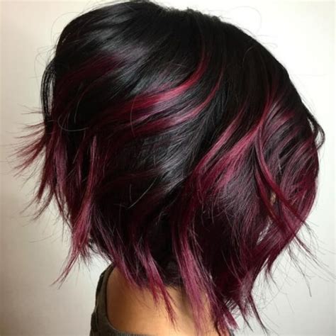 50 Black Cherry Hair Color Ideas for the Sweet & Sour