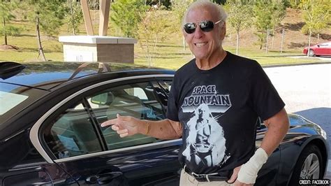 Ric Flair Returns Home After Recent Health Scare