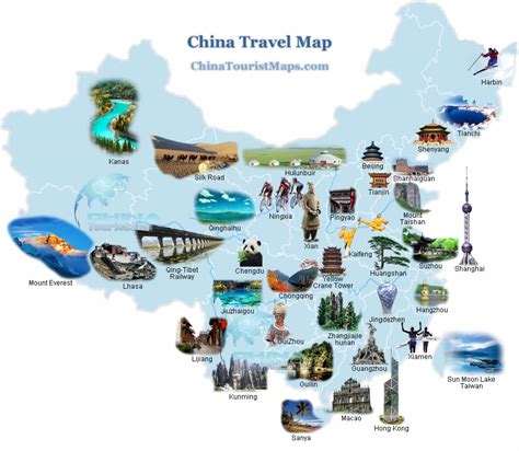 Get a good China map, if you plan a trip there