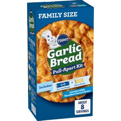 Pillsbury™ Garlic Bread Dough and Sauce Pull Apart Kit, 14.7 oz - Ralphs