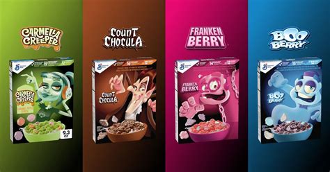 Here's Your Lineup of General Mills Monster Cereals for 2023 | All Hallows Geek