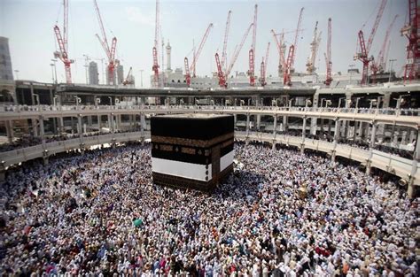 Circling the Kaaba | A Holy Pilgrimage: Images from the Hajj