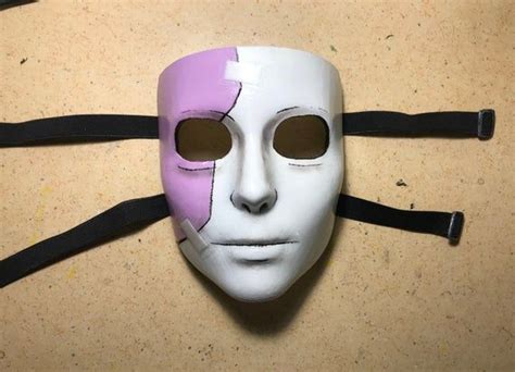 Sally Face Mask | HALLOWEEN | Sally Face Cosplay | Mask | Mask replica ...