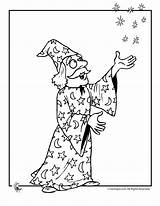 Wizard Coloring Pages To Download And Print For Free sketch template