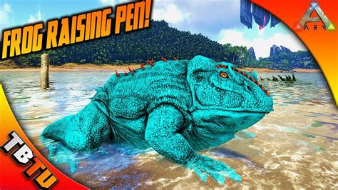 ARK BEELZEBUFO BREEDING AND MUTATIONS! BABY FROG RAISING PEN! Ark Survival Evolved - YouTube