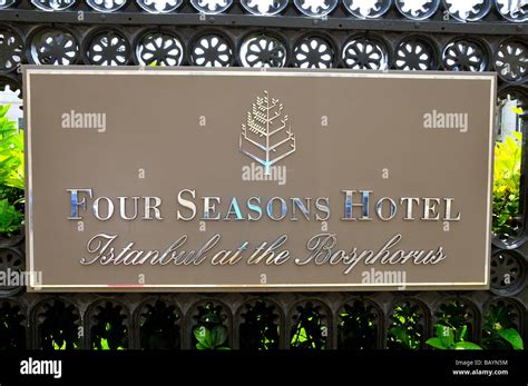 Four Seasons Hotel, Istanbul, Turkey Stock Photo - Alamy