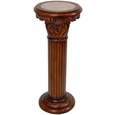 Lydian Column Pedestal Plant Stand | Wayfair