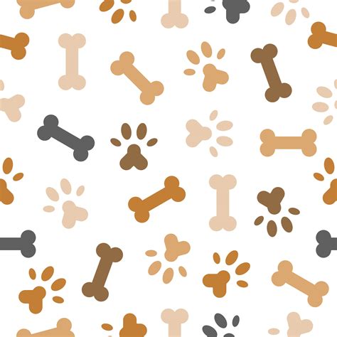 Dog Paw Print Wallpaper