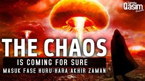 THE CHAOS IS COMING FOR SURE - Sayyid Muhammad Qasim Dreams - YouTube