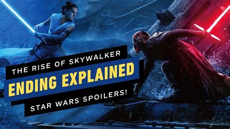 Star Wars: The Rise of Skywalker Ending Explained - What Happened to Rey... | Star wars ...