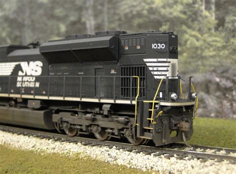 Athearn Genesis Norfolk Southern SD70ACe NS #1030 - BradleyDCC Custom Models