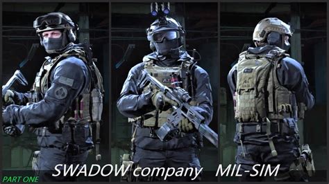 SHADOW COMPANY MIL-SIM (PART 1).EXECUTION COMPILATION . Call of Duty ...