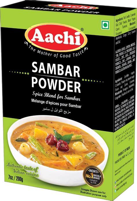 Buy Aachi Sambar Powder 200 Gm | Mayuri Foods - Quicklly