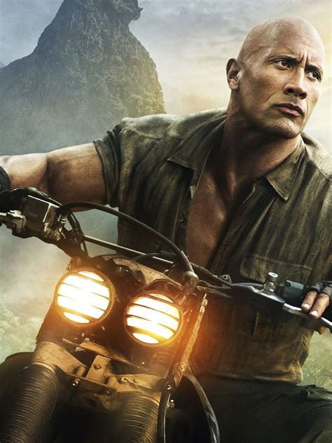 Dwayne Johnson Jumanji Wallpapers - Wallpaper Cave