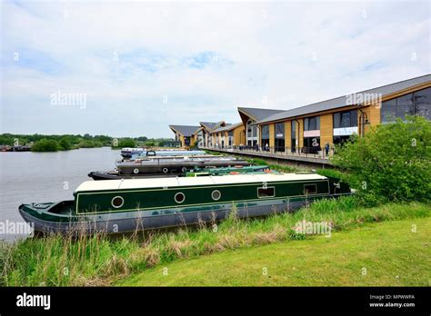 Mercia Marina Willington, Derbyshire England UK Stock Photo - Alamy