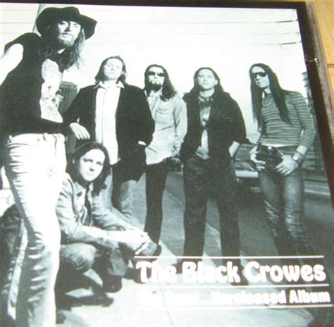 The Black Crowes - The Band... Unreleased Album (CD, Unofficial Release ...