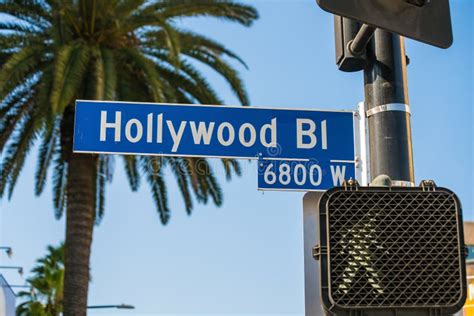 Hollywood Sign in Los Angeles, California Stock Photo - Image of travel ...