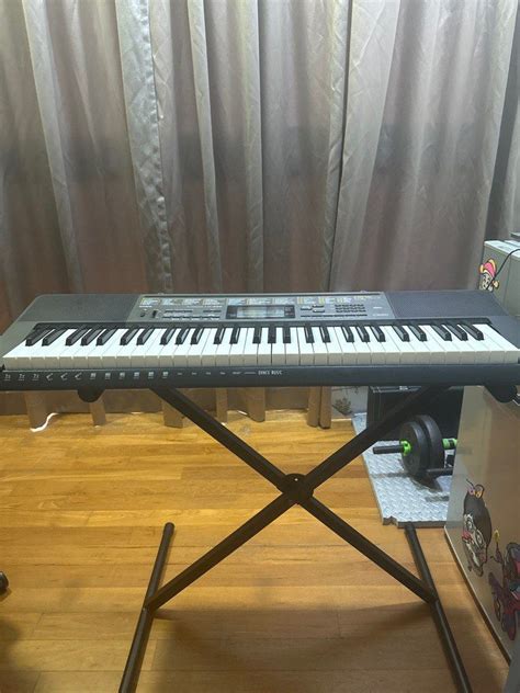 Casio Keyboard LK-265, Hobbies & Toys, Music & Media, Musical Instruments on Carousell