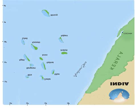 Lakshadweep Islands Map - Lakshadweep - Wikipedia, the free encyclopedia / Find the right street ...