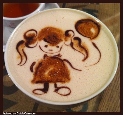 Super Cute Latte Art