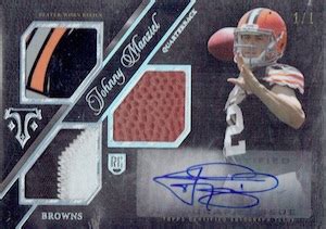 Johnny Manziel Cards and Memorabilia Guide