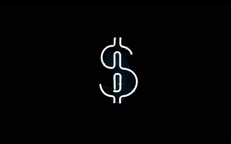 Black Money Background