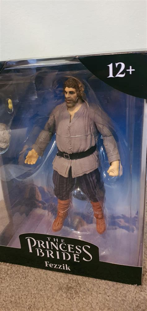 Just arrived! Andre the Giant as Fezzik from The Princess Bride : r ...