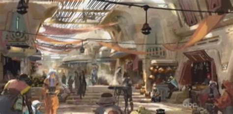 Our first look at Disney's Star Wars theme park expansions - The Verge