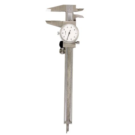 General Tools 6 in. Stainless Steel Dial Caliper-107 - The Home Depot