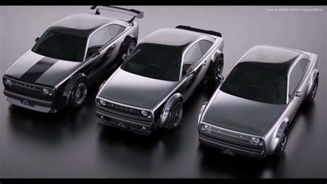 Alpha Motor Corporation Unveils The All-New ACE Electric Vehicle Coupe Series - YouTube