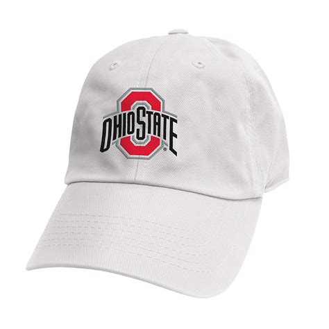 Ohio State Buckeyes Hat White 469033