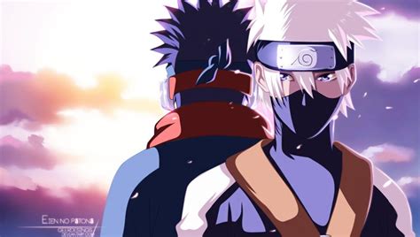 Kid Kakashi and Obito Wallpapers - Top Free Kid Kakashi and Obito ...