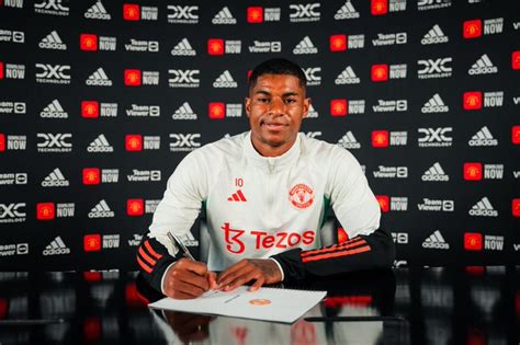 BREAKING: Marcus Rashford Sign New Man United Contract - MySportDab