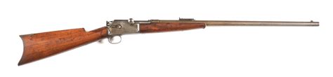 (A) WINCHESTER HOTCHKISS BOLT ACTION RIFLE. - auctions & price archive