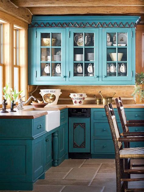 17 Pretty Blue Kitchen Ideas for a Colorful Cooking Space | Blue ...