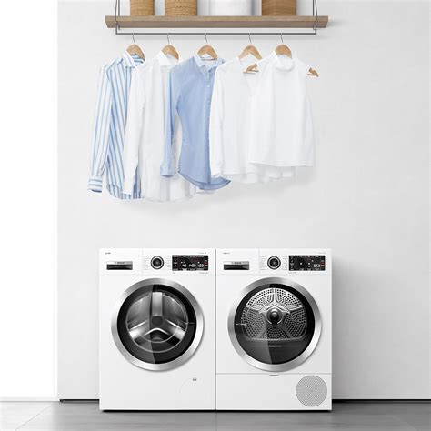 Bosch Launches New Washing Machines to Build a Hygienic Home